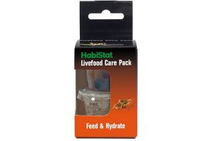 Live Food Care Pack - alimentation insectes